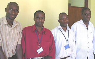 Entebbe Field Officers Entebbe Field Officers