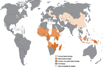 physician shortages physician shortages