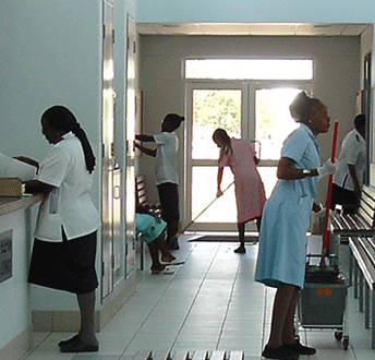 Namibian health facility Namibian health facility
