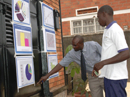 Reviewing health worker data Reviewing health worker data