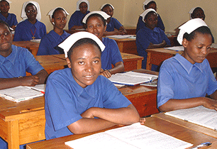 Nursing Students at Kabgayi Nursing Students at Kabgayi