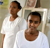 Health workers in Ethopia Health workers in Ethiopia