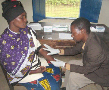 Mobile HIV/AIDS clinic in Tanzania Mobile HIV/AIDS clinic in Tanzania