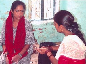 rural health worker in India rural health worker in India