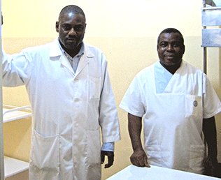 Health workers in Liberia Health workers in Liberia