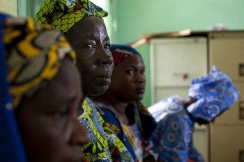 Photo courtesy of Trevor Snapp,CapacityPlus/IntraHealth International