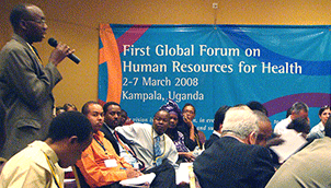 First Forum on Human Resources for Health