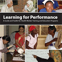 Learning for Performance