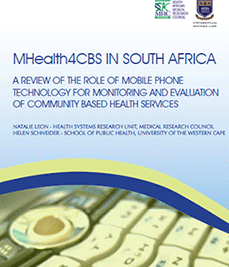 MHealth4CBS in South Africa
