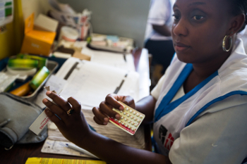 Photo courtesy of Capacity<em>Plus</em>/IntraHealth International