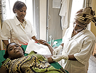 Female health workers