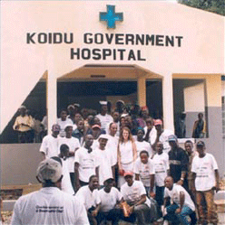 Koidu Government Hospital