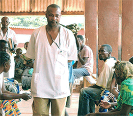 Health managers © WHO Health managers © WHO