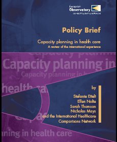 Capacity Planning in Health Care Capacity Planning in Health Care
