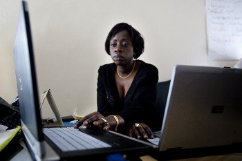 Photo courtesy of Trevor Snapp,CapacityPlus/IntraHealth International