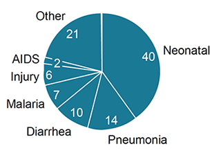 Preventable under 5 mortality