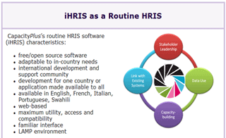 iHRIS admin course