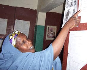 Midwife in Niger