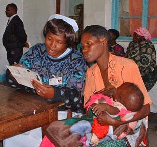 Maternal Child Health Clinic in Tanzania Maternal Child Health Clinic in Tanzania