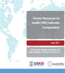 HRH indicator compendium