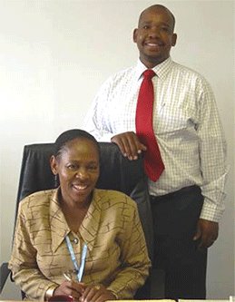 Malena Mohalenyana and Mohato Qhobela