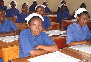 Nursing Students at Kabgayi Nursing Students at Kabgayi
